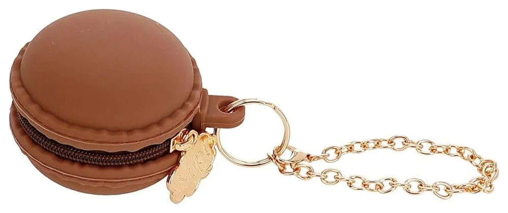 Yup Coin Purse – Chocolate Macaron