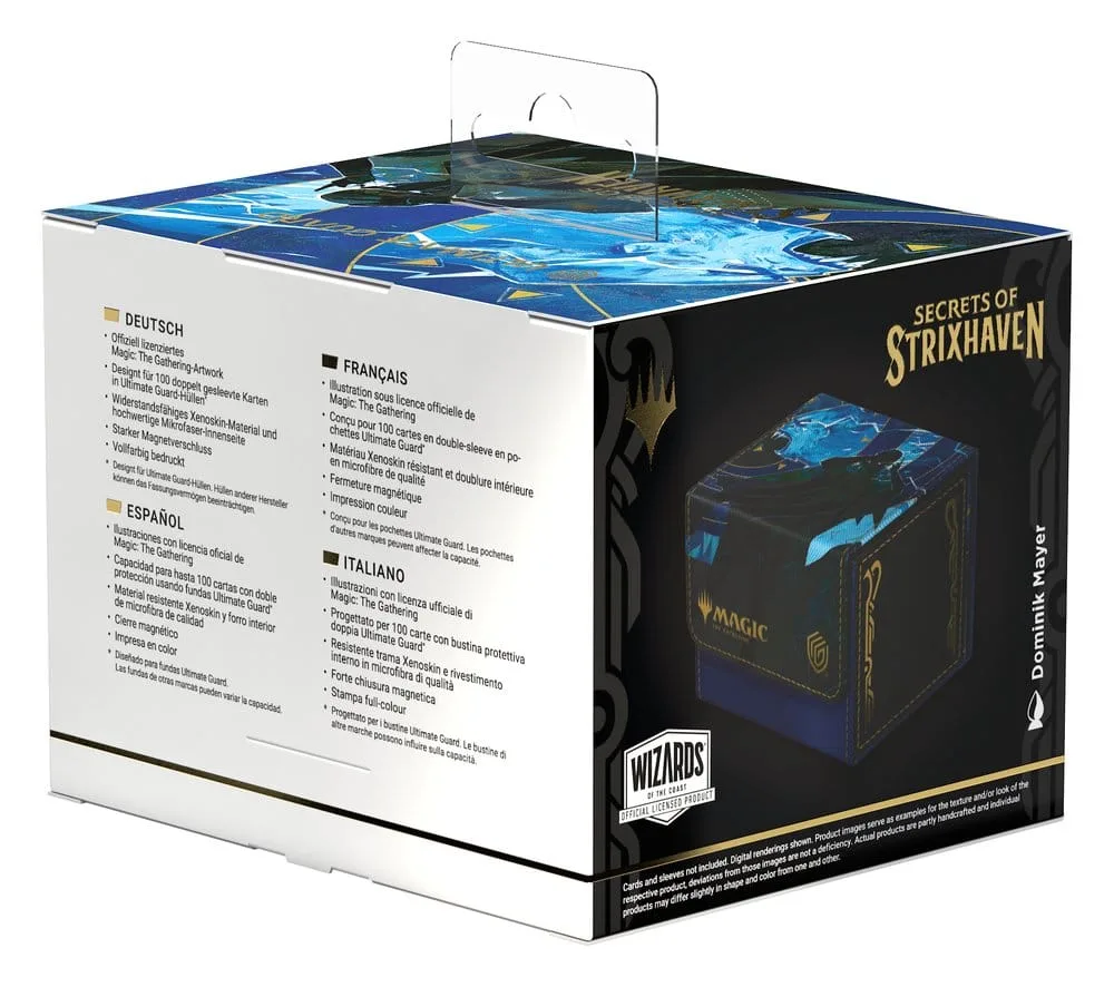 Magic The Gathering Deck Box – Pongify Sidewinder 100+ Xenoskin 10