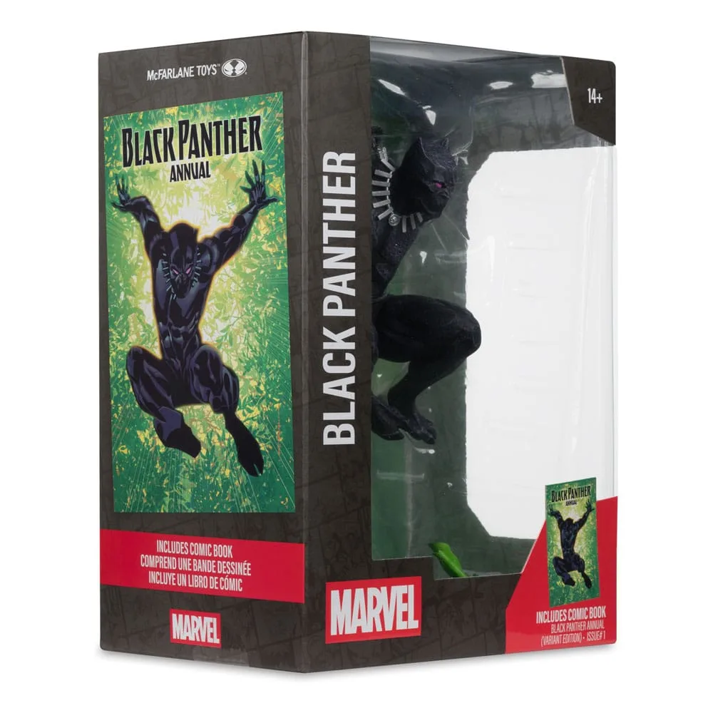Marvel PVC Statue – Black Panther Annual 1 Variant 29 cm 9