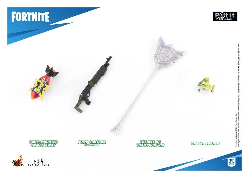 Fortnite Accessory Packs – Petit Replicas Series 1 Assortment of 8 3