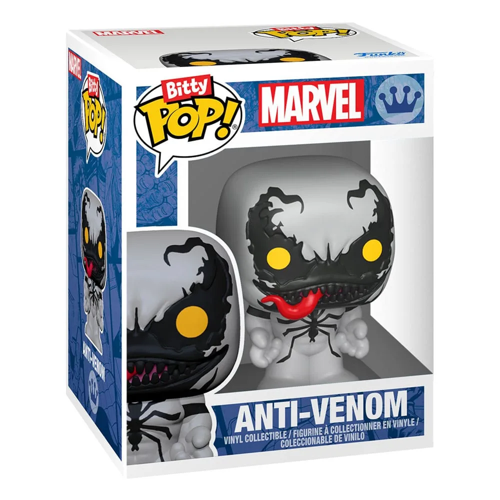 Spider-Man Bitty POP! Figures – Series 3 Four-Pack 2 cm 4
