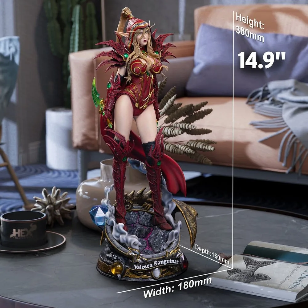 Hearthstone Statue – Valeera Sanguinar 1/6 Scale 38 cm 3