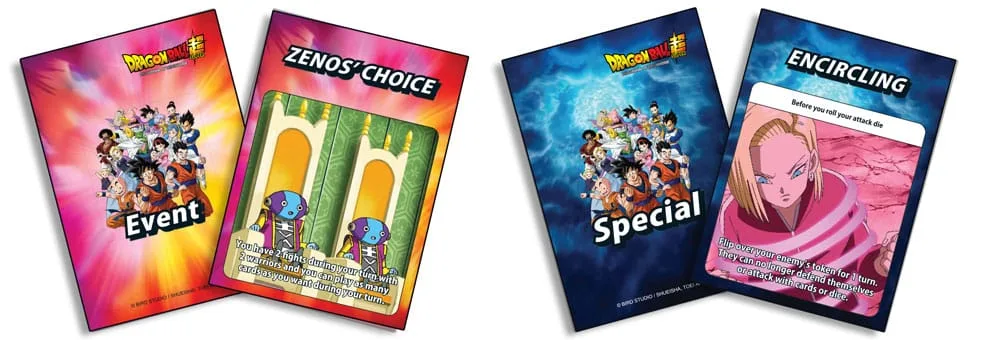 Dragon Ball Super Board Game – The Survival of the Universe 6