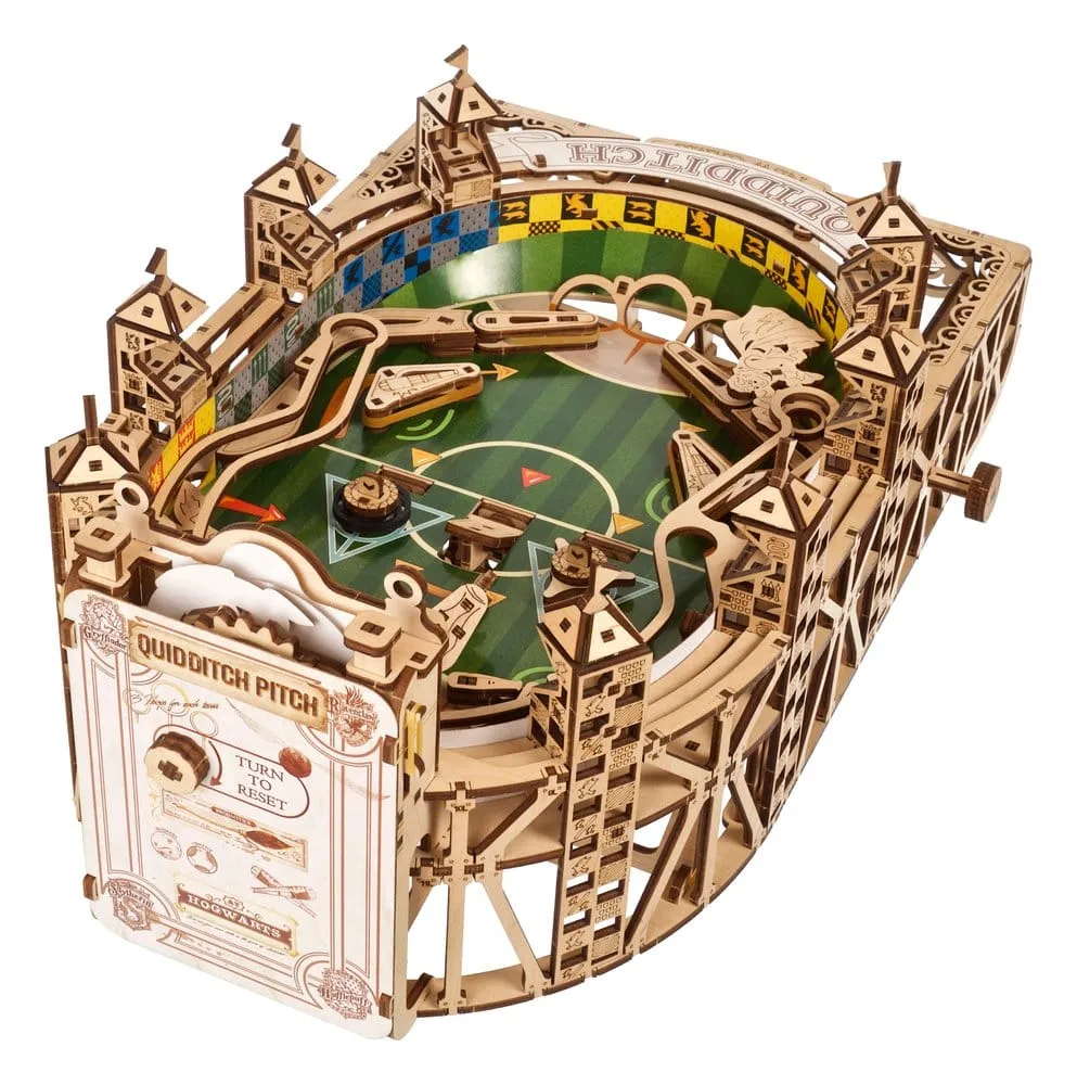 Harry Potter Wooden Model Kit – Ugears Quidditch Pinball 23