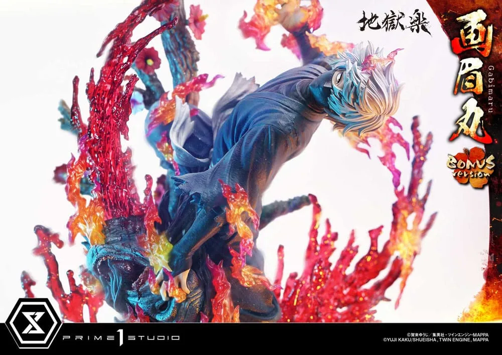 Hell’s Paradise Statue – Gabimaru Bonus Version 1/4 Scale 62 cm 7