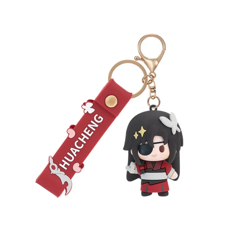 Heaven Official’s Blessing Keychain – Hua Cheng 6 cm