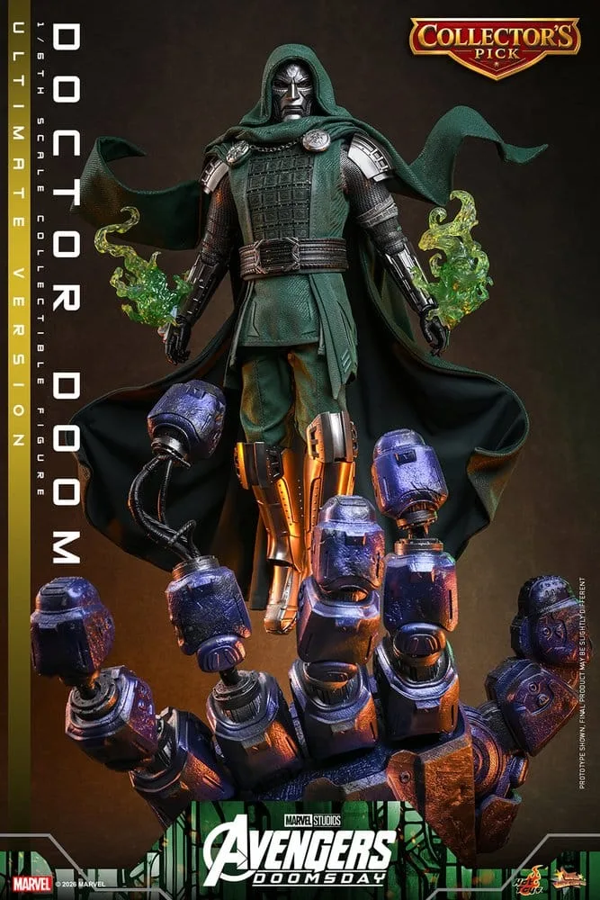 Avengers: Doomsday Action Figure – Doctor Doom Ultimate 31 cm 5