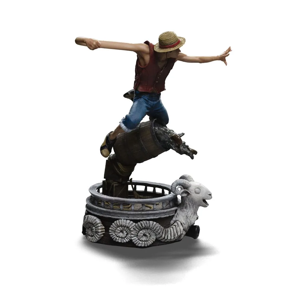 One Piece Statue – Art Scale Luffy 1/10 Scale 23 cm 15