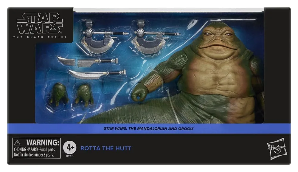Star Wars Action Figure – Rotta the Hutt Black Series 17 cm 2