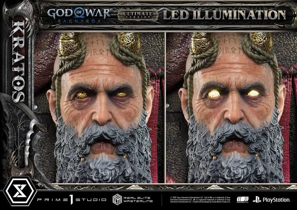 God of War Ragnarok Statue – Kratos Ultimate 95 cm 9