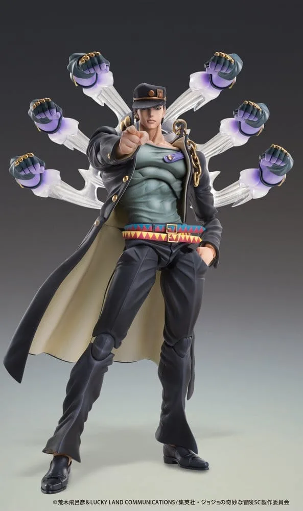 JoJo’s Bizarre Adventure Action Figure – Jotaro Kujo Ver.2 16 cm 4