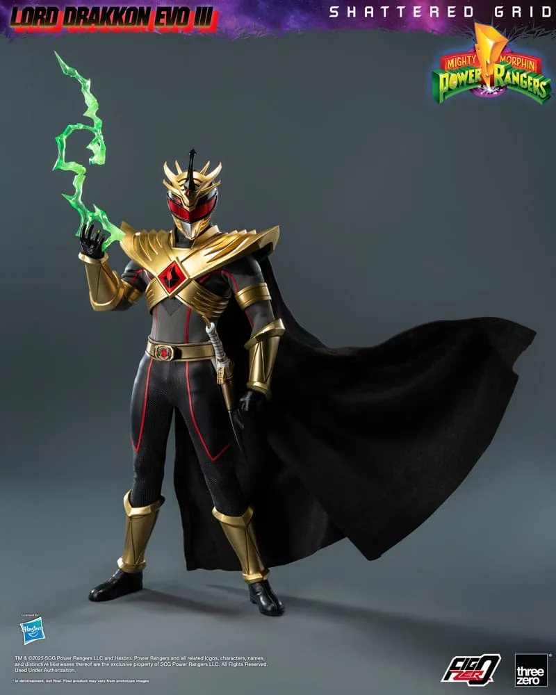 Power Rangers actiefiguur – Lord Drakkon Evo III 30 cm 3
