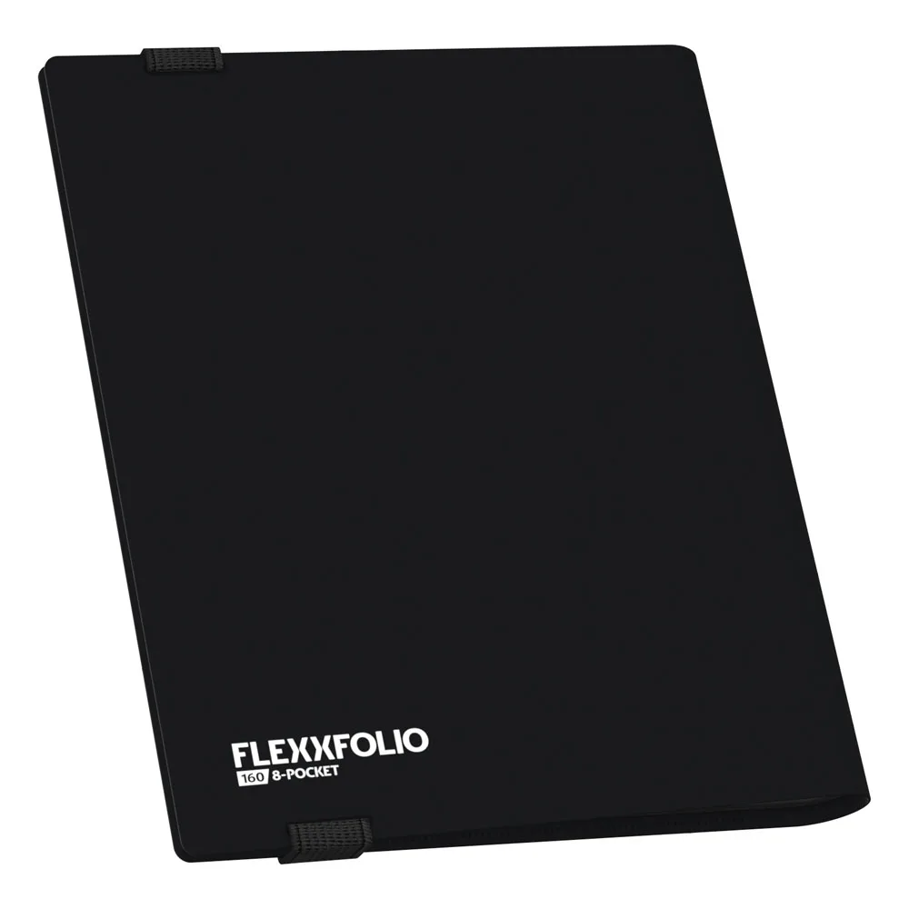 Ultimate Guard Card Binder – Flexxfolio 160 8-Pocket Black 4