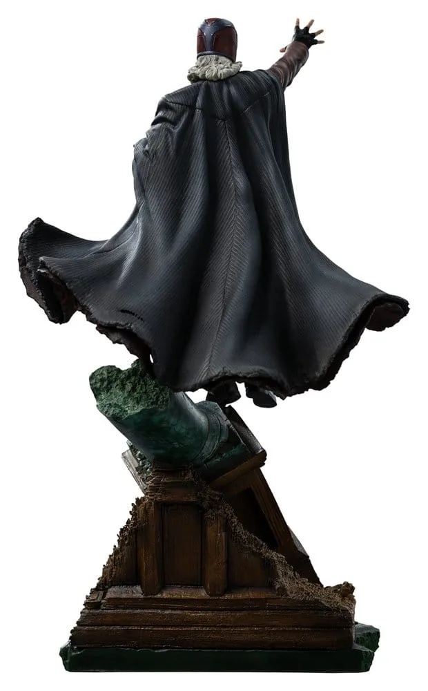 Avengers Doomsday Art Scale Statue – Magneto 1/10 30 cm 4