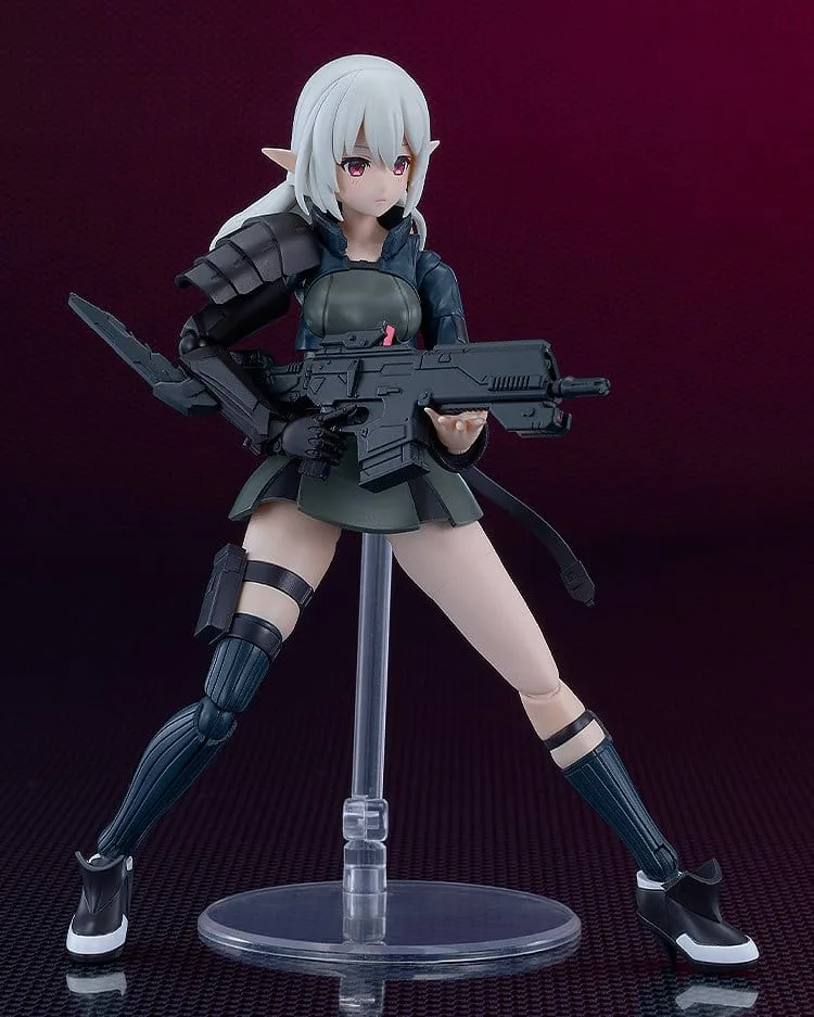 Dolls Nest Model Kit – Plamatea Armored Soldier 17 cm 9