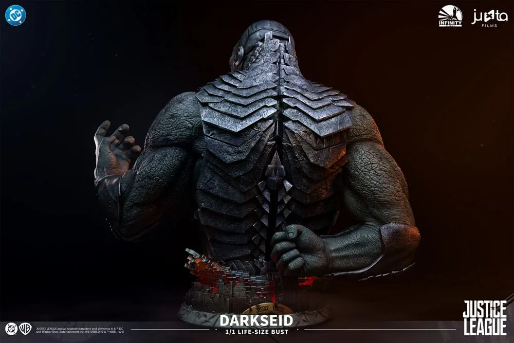 Zack Snyder's Justice League Buste – Darkseid 136 cm 4