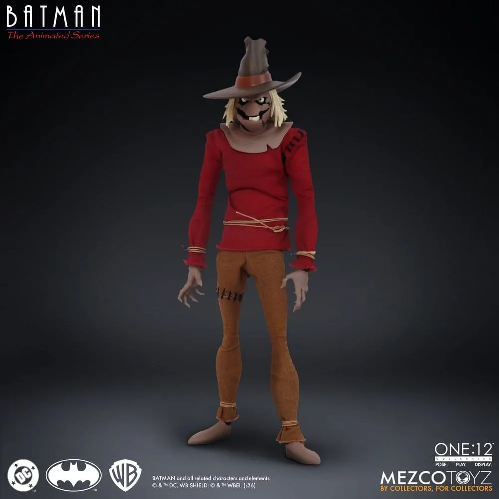 Batman The Animated Series Action Figure – Scarecrow 17 cm 22