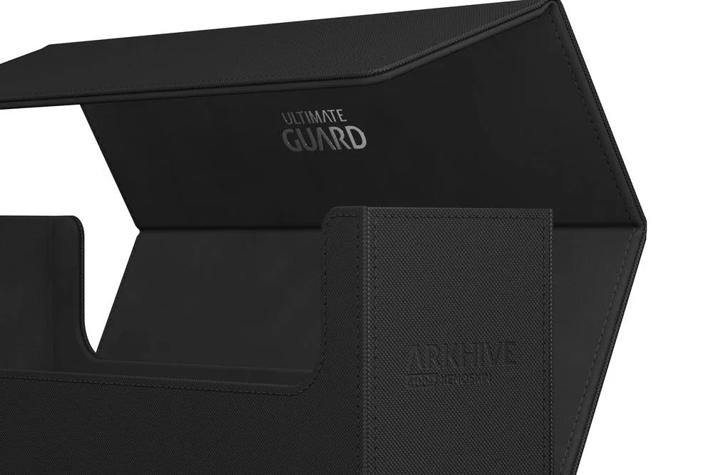 Ultimate Guard Card Storage Box – Arkhive 400+ Xenoskin Black 4