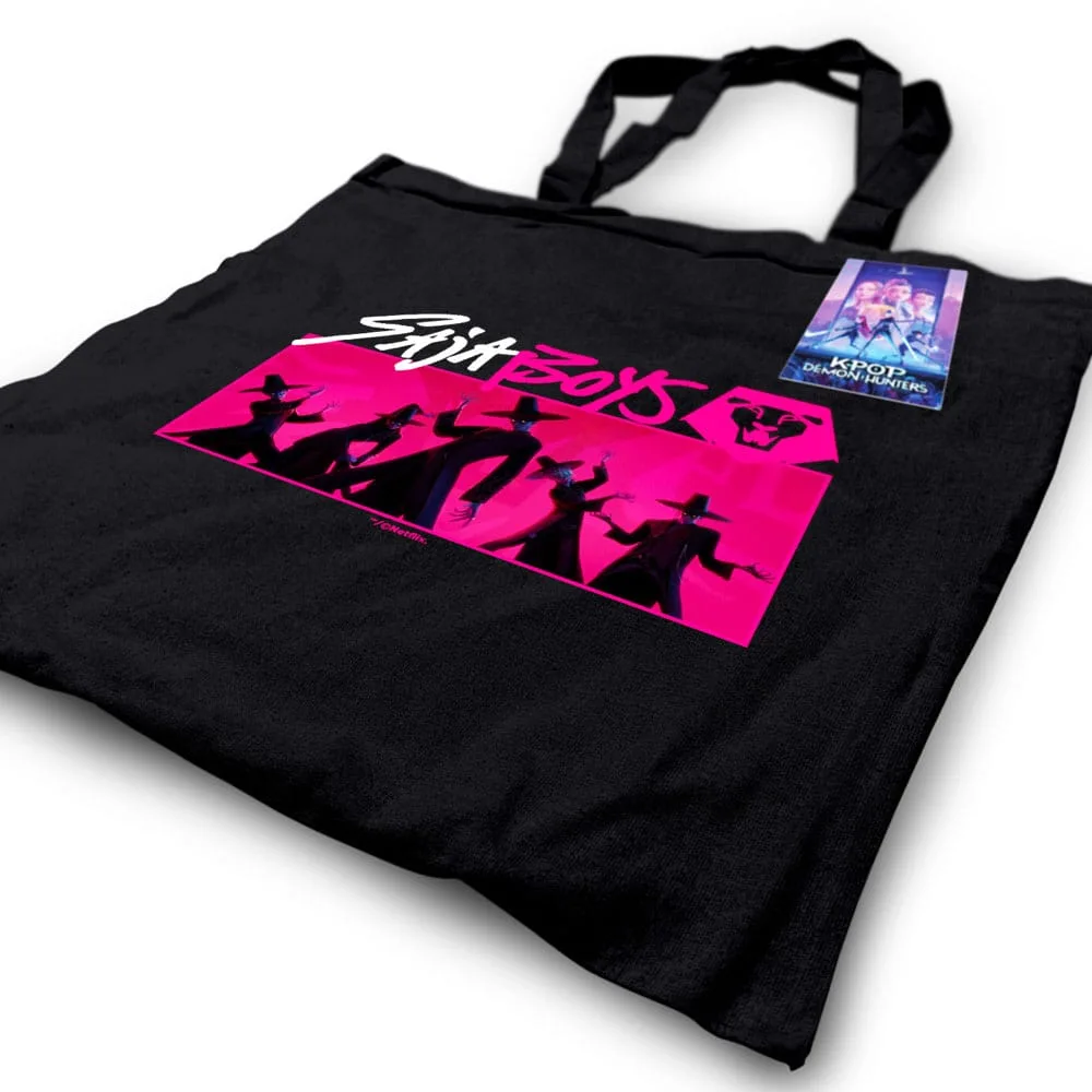 KPop Demon Hunters Tote Bag – Saja Boys 41 x 35 cm 2