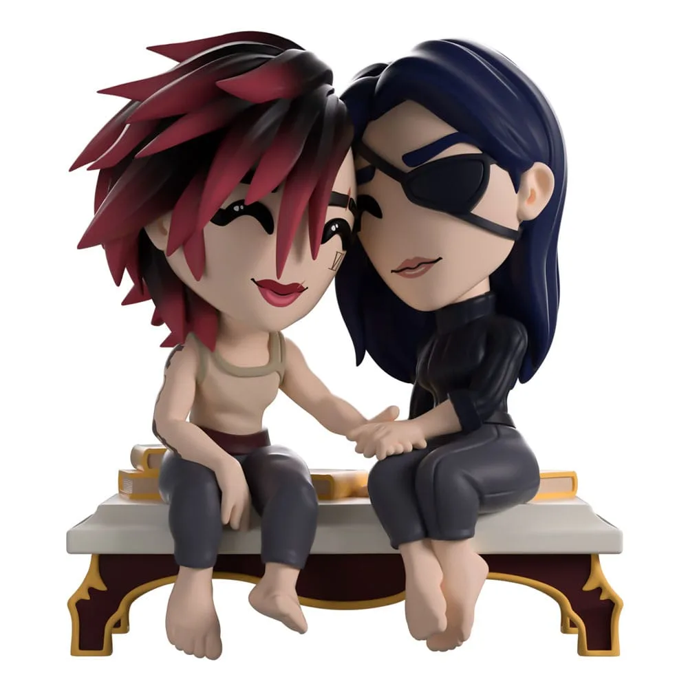 Arcane Vinyl Figures – Vi and Caitlyn 2-Pack 11 cm