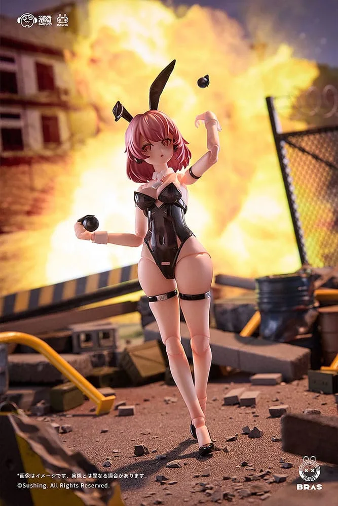 Bunny Rapid Action Squad Action Figure – Commando Belka 1/12 16 cm 10