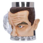 Terminator 2 Tankard – T-1000 Liquid Metal Design 2