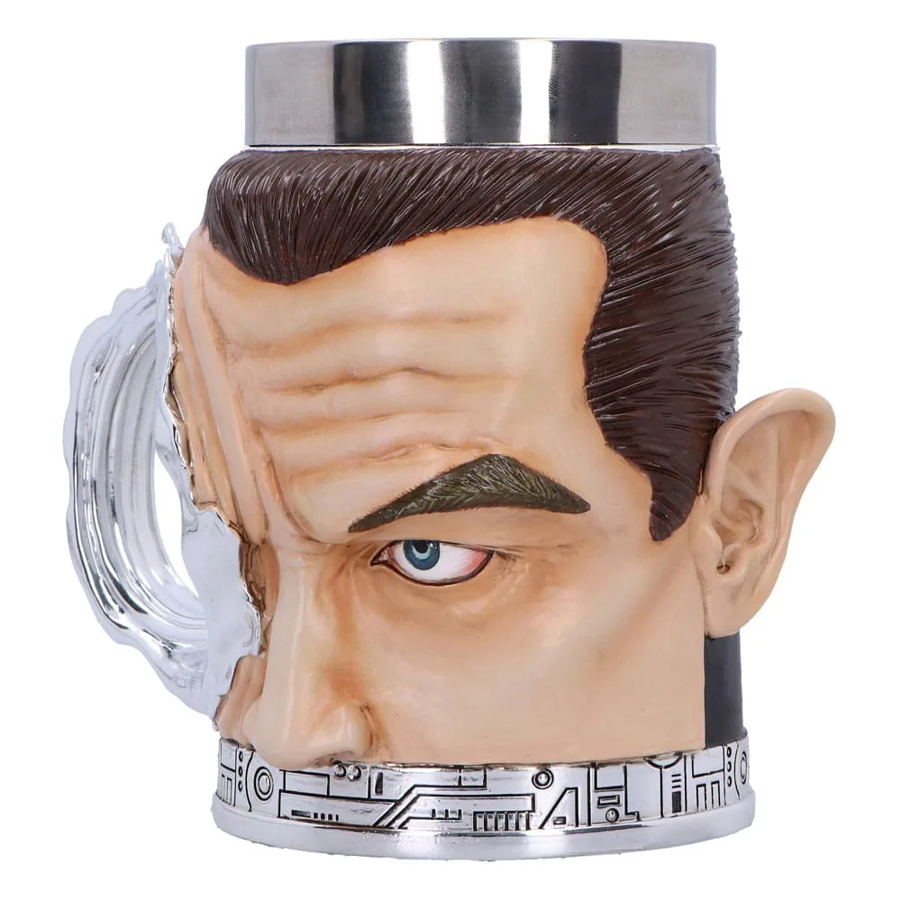 Terminator 2 Tankard – T-1000 Liquid Metal Design 2