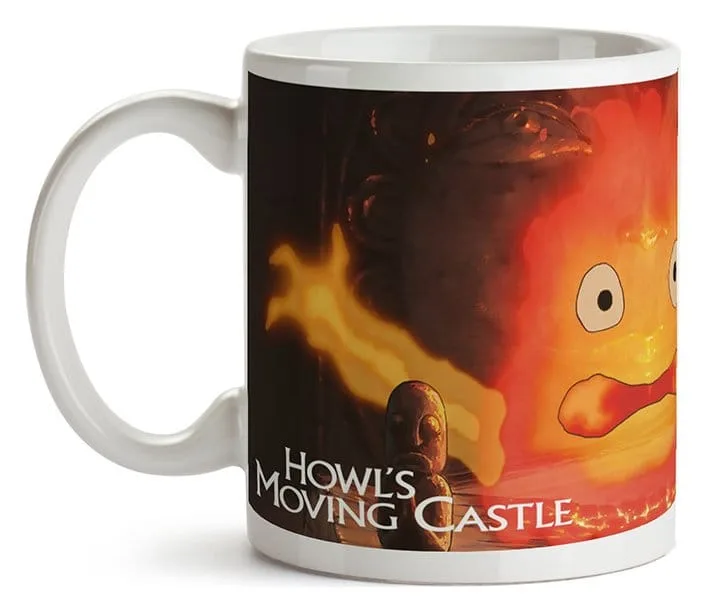 Howl’s Moving Castle Mug – Calcifer 340 ml 2