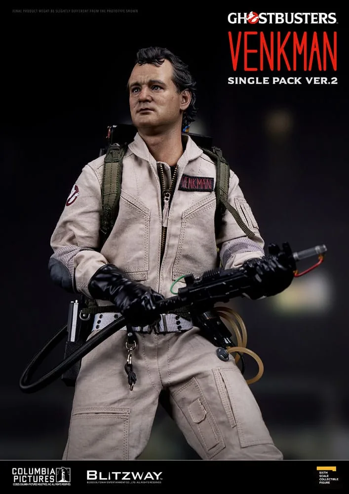 Ghostbusters Action Figure – Peter Venkman Version 2 31 cm 6