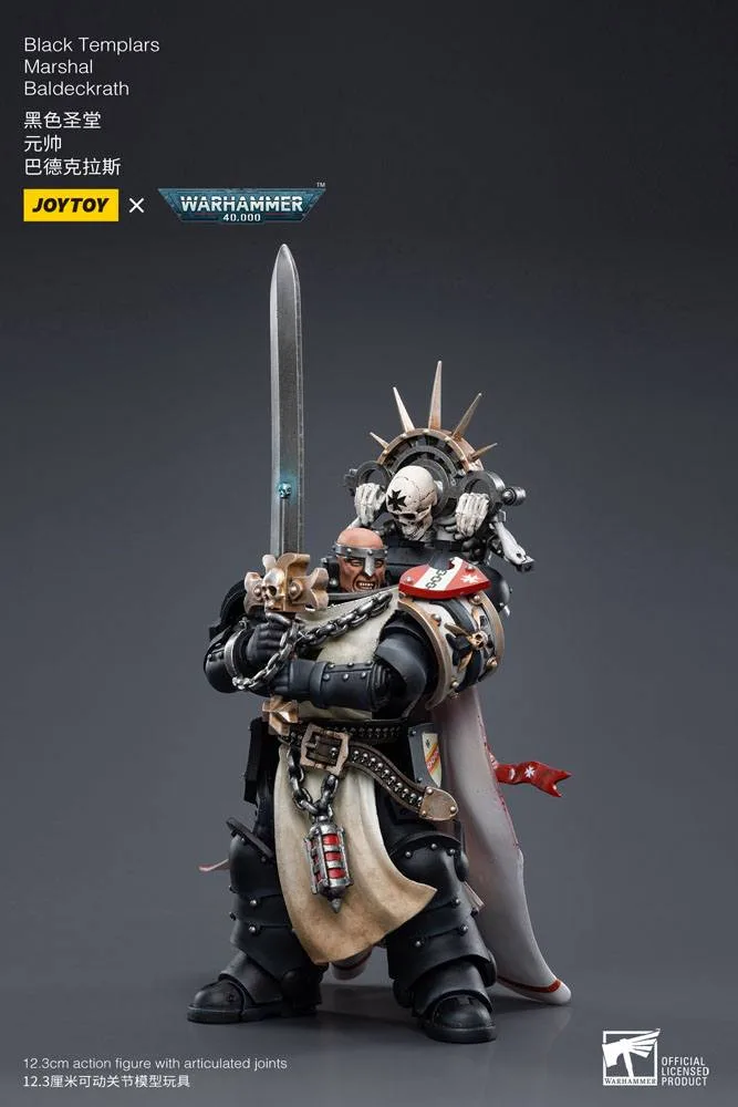 Warhammer 40k Action Figure – Marshal Baldeckrath 12 cm 7