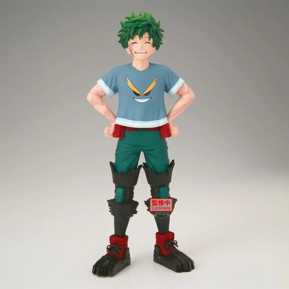 My Hero Academia Figure – 10th Anniversary Izuku Midoriya 18 cm 2