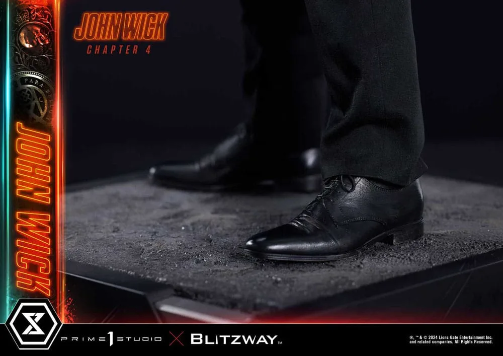 John Wick Chapter 4 Statue – Premium Masterline 1:4 54 cm 22