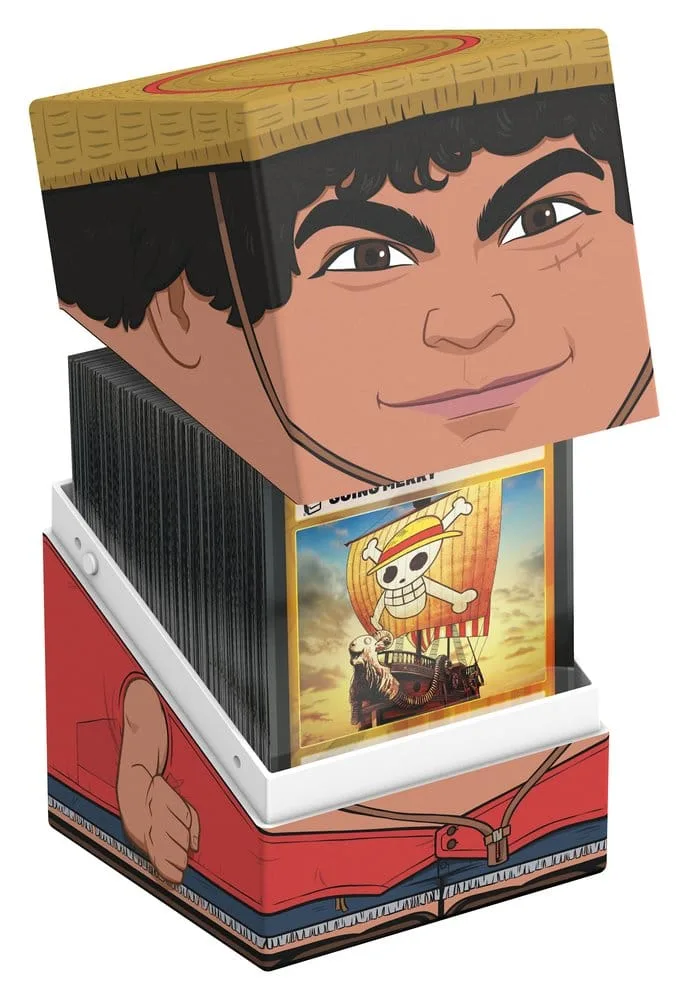 One Piece Deck Box – Squaroes Monkey D. Luffy OP001 6