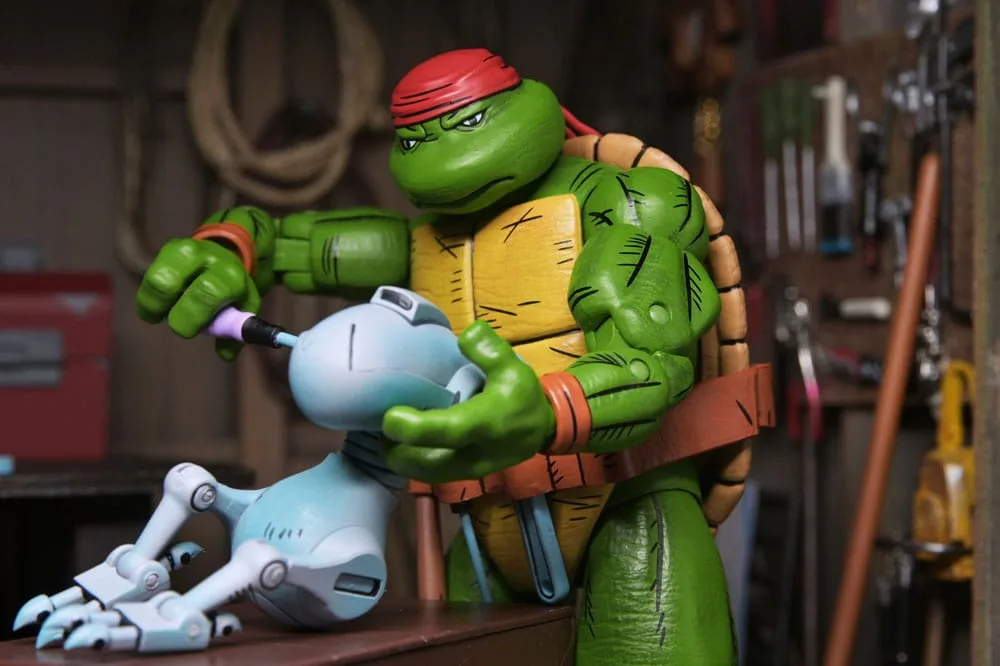 TMNT Action Figure – Handyman Donatello 18 cm 9