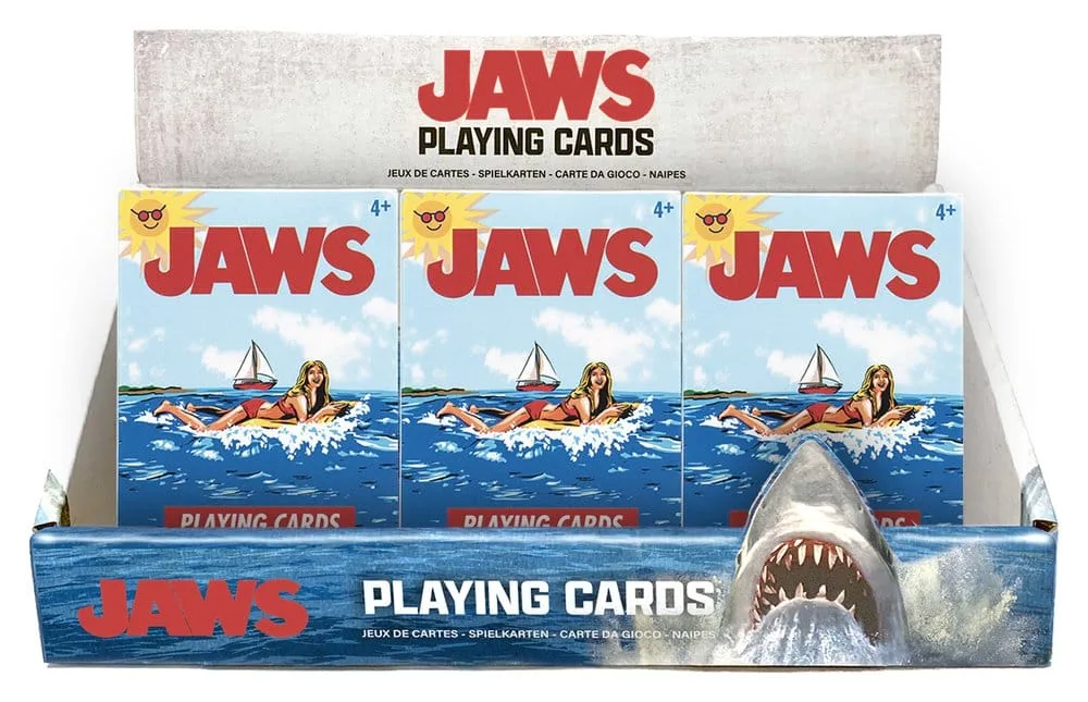 Jaws Playing Cards – 12-Pack Display