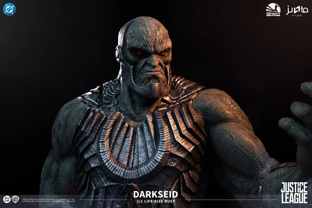 Zack Snyder's Justice League Buste – Darkseid 136 cm 10