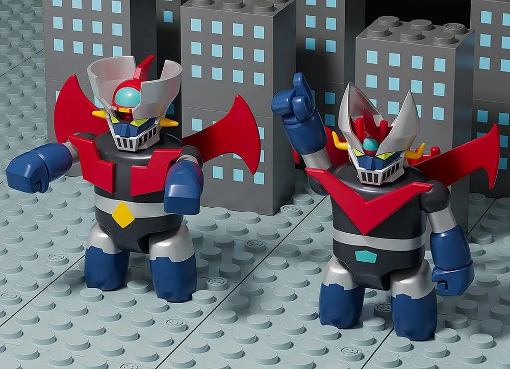 Great Mazinger Action Figure – Brickroid 5 cm 6