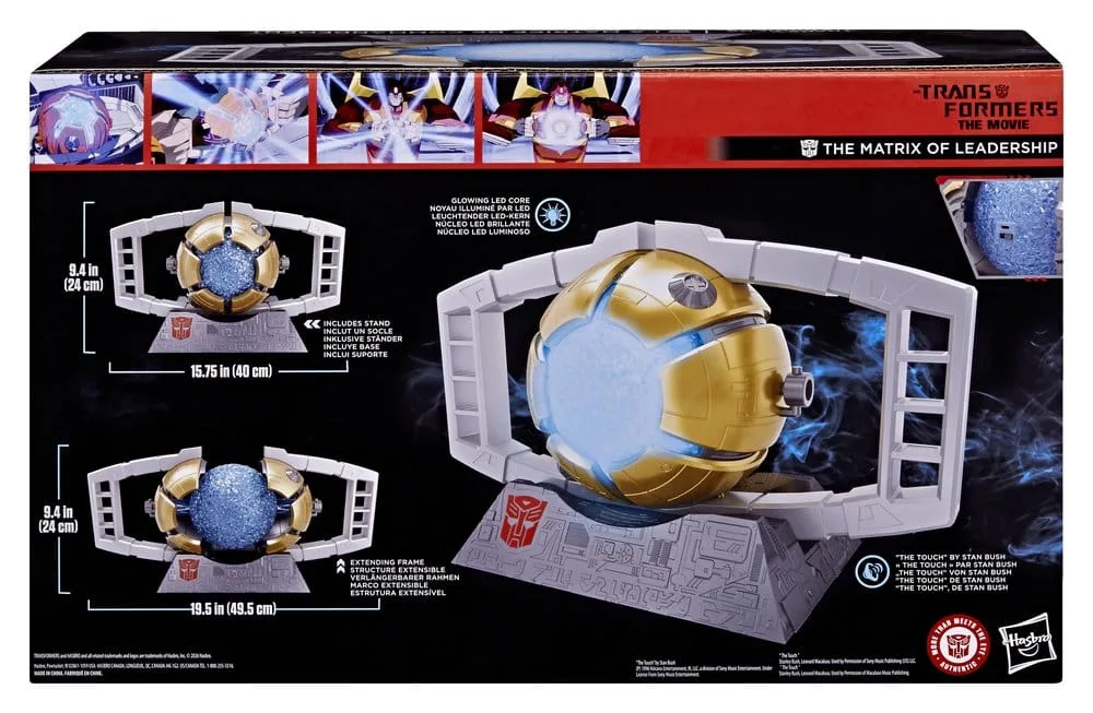 Transformers Roleplay Replica – Matrix of Leadership 2