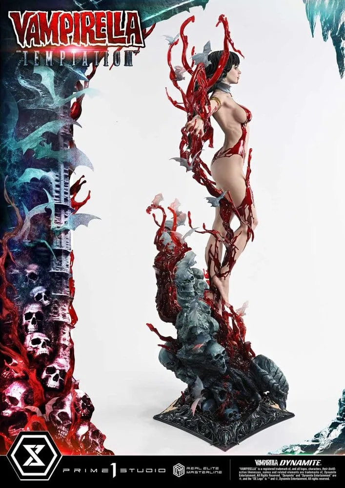 Vampirella Statue – Temptation 1:3 Scale 100 cm 15