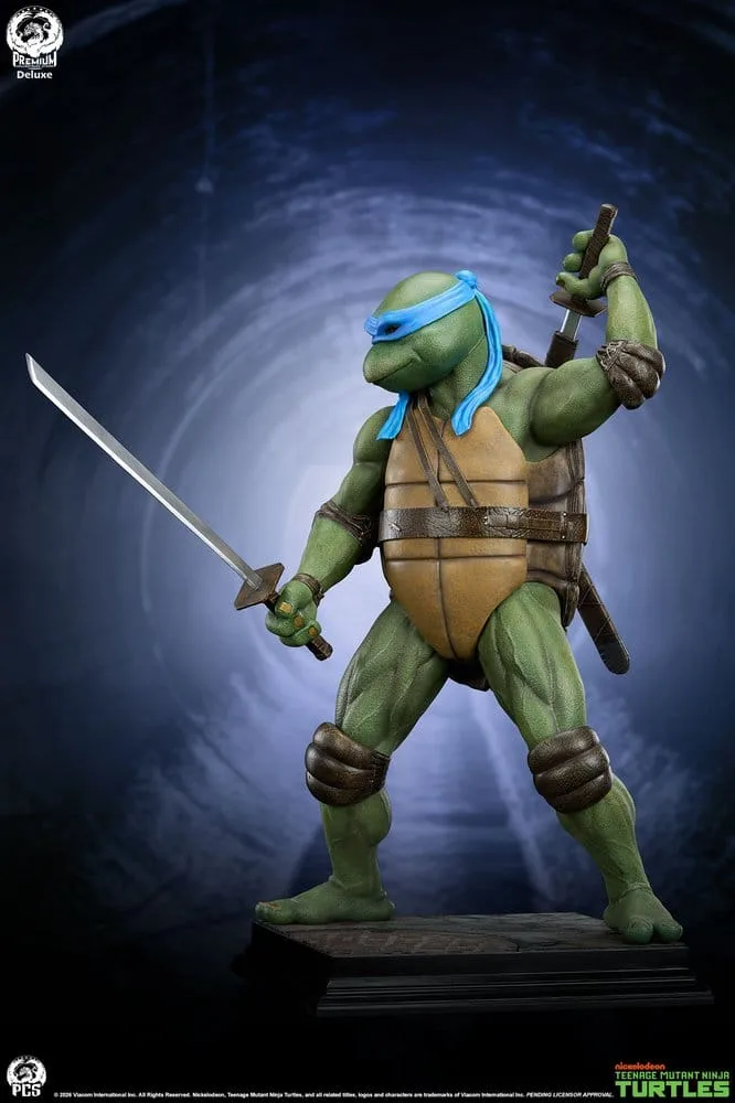 TMNT Statue – Leonardo Deluxe Edition 1/2 Scale 86 cm 7