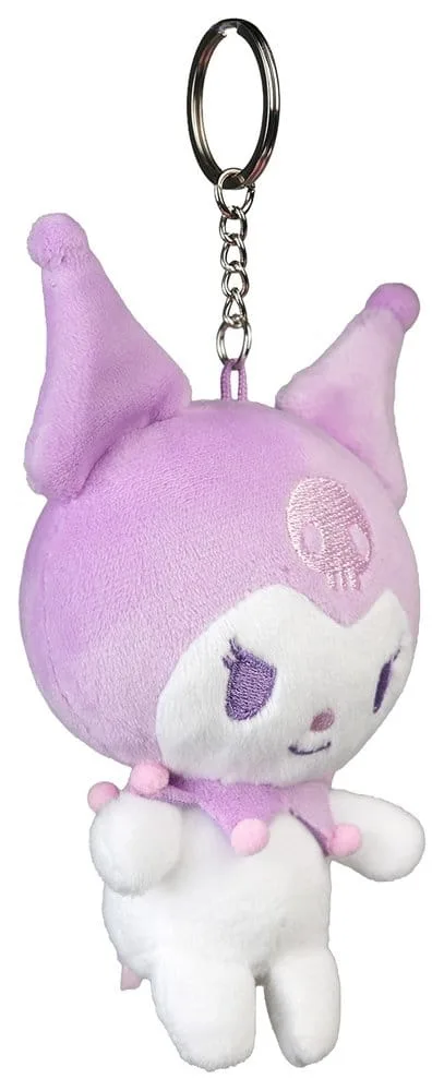 Sanrio pluchen sleutelhanger – Kuromi Kawaii 12 cm 2