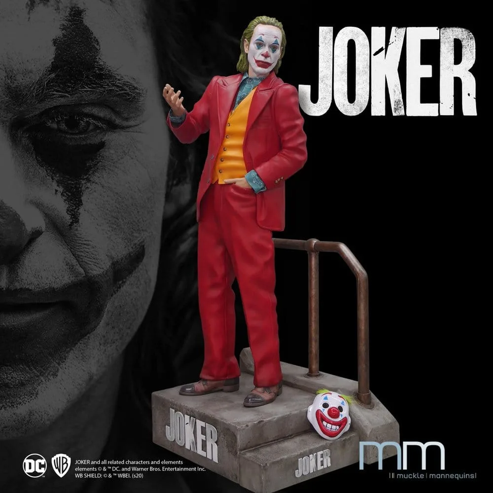 Joker 2019 Life-Size Statue – Arthur Fleck 220 cm