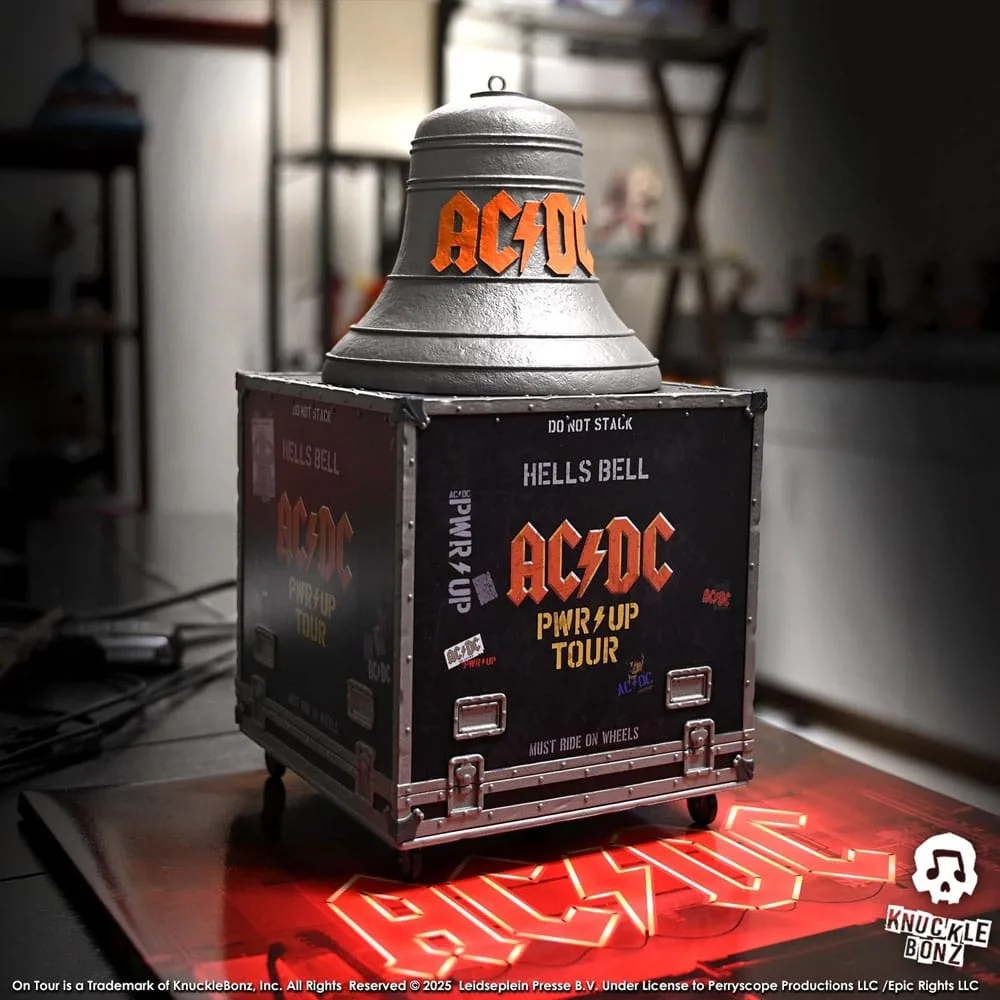 AC/DC Statue – PWR UP Tour Hells Bell 3