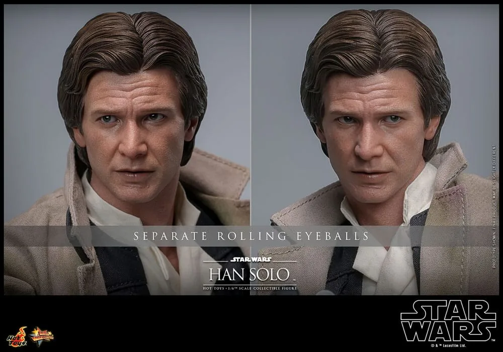 Star Wars Episode VI Action Figure – Han Solo 30 cm 20
