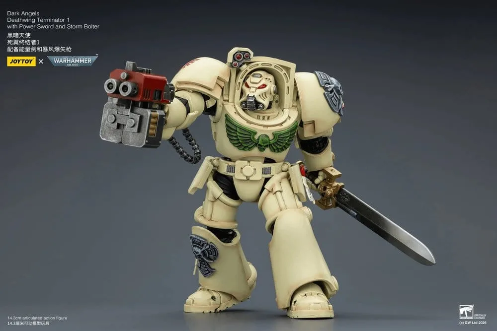 Warhammer 40K Action Figure – Deathwing Terminator 1 14 cm 2