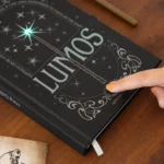 Harry Potter Notebook – Lumos Maxima with Light A5 6