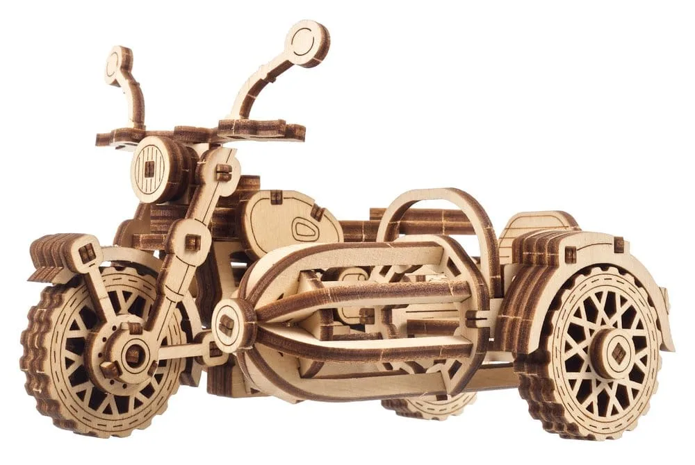 Harry Potter houten bouwpakket – Hagrids vliegende motor 5