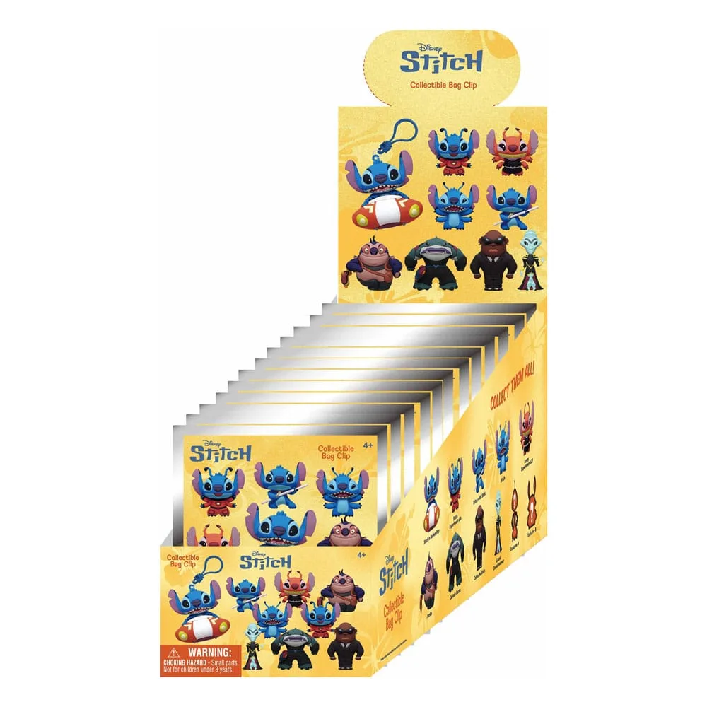 Lilo & Stitch Bag Clips – Stitch in Space 24 Blind Bags