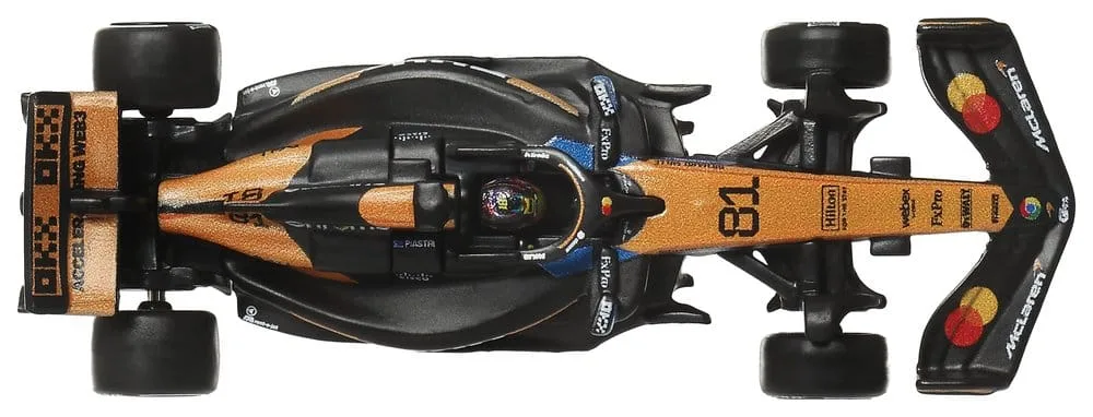 Formula 1 Die-Cast Car – McLaren Driver 1 Hot Wheels 1:64 6