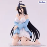 Overlord Noodle Stopper Figure – Albedo Pearl White Loungewear 12 cm 7